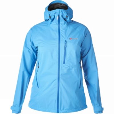 Berghaus Womens Light Speed Hydroshell Jacket Blue Splash/Blue Splash